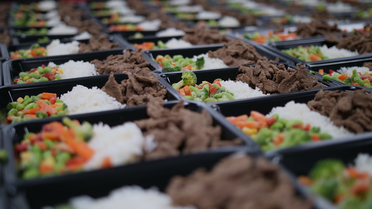 Nutrition planning for body transformation